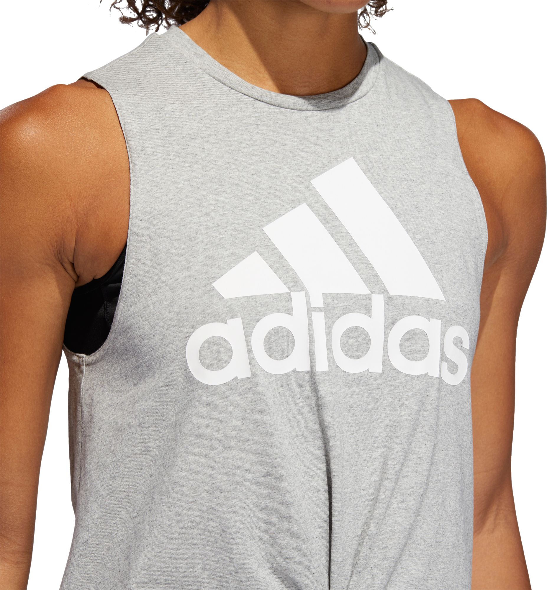 adidas Women's Knotted Tank Top product image
