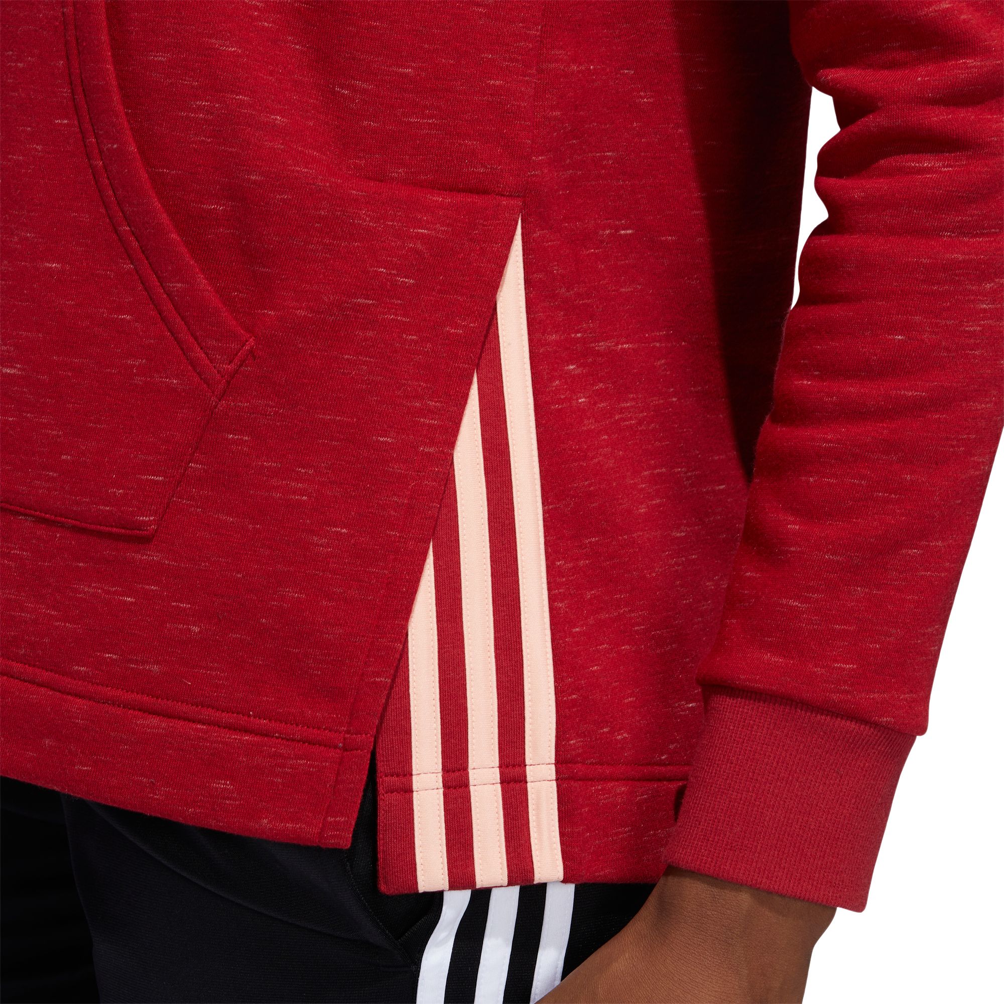 adidas women's badge of sport post game hoodie