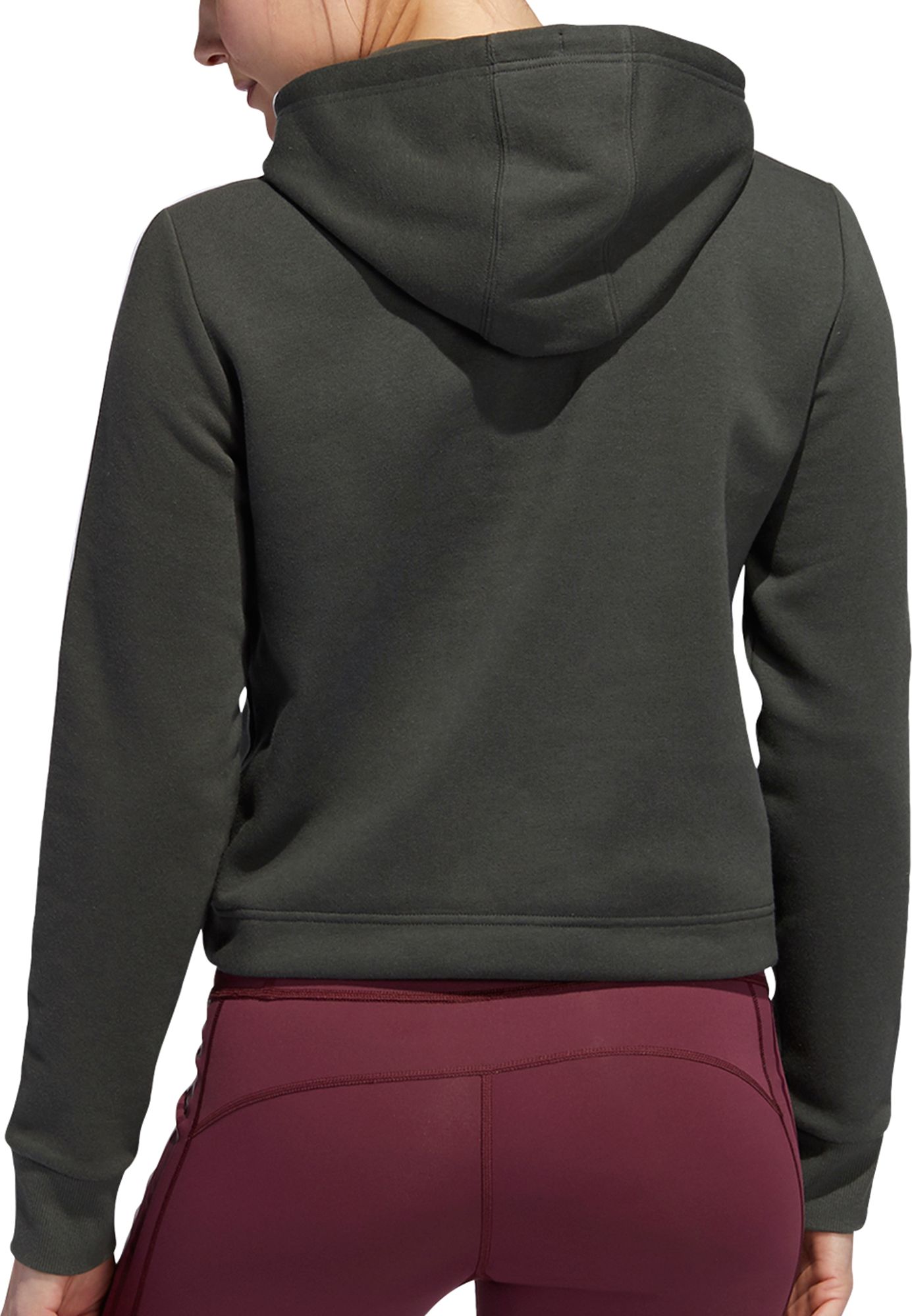 adidas women's post game fleece pullover hoodie