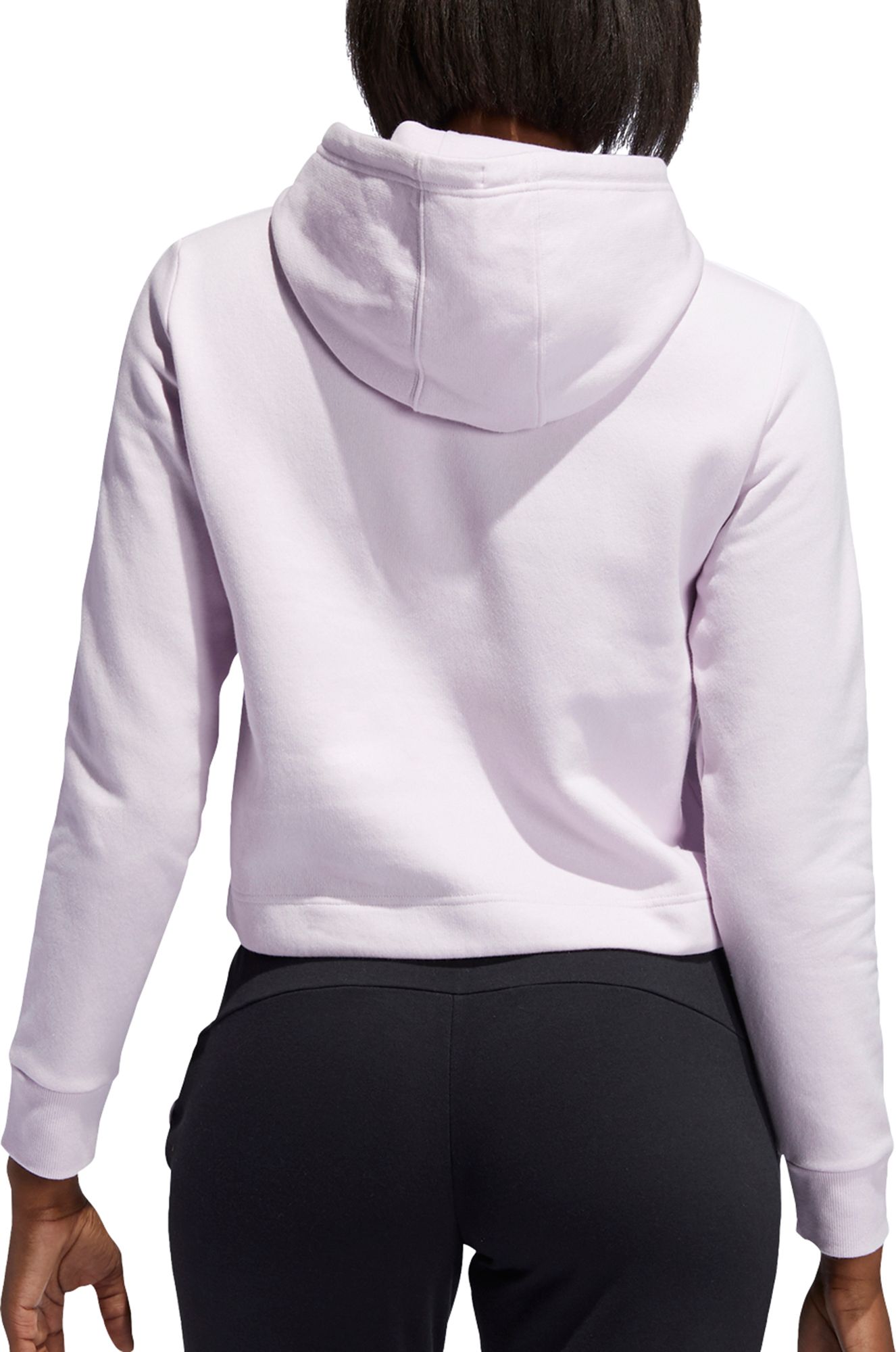 adidas women's post game cropped hoodie