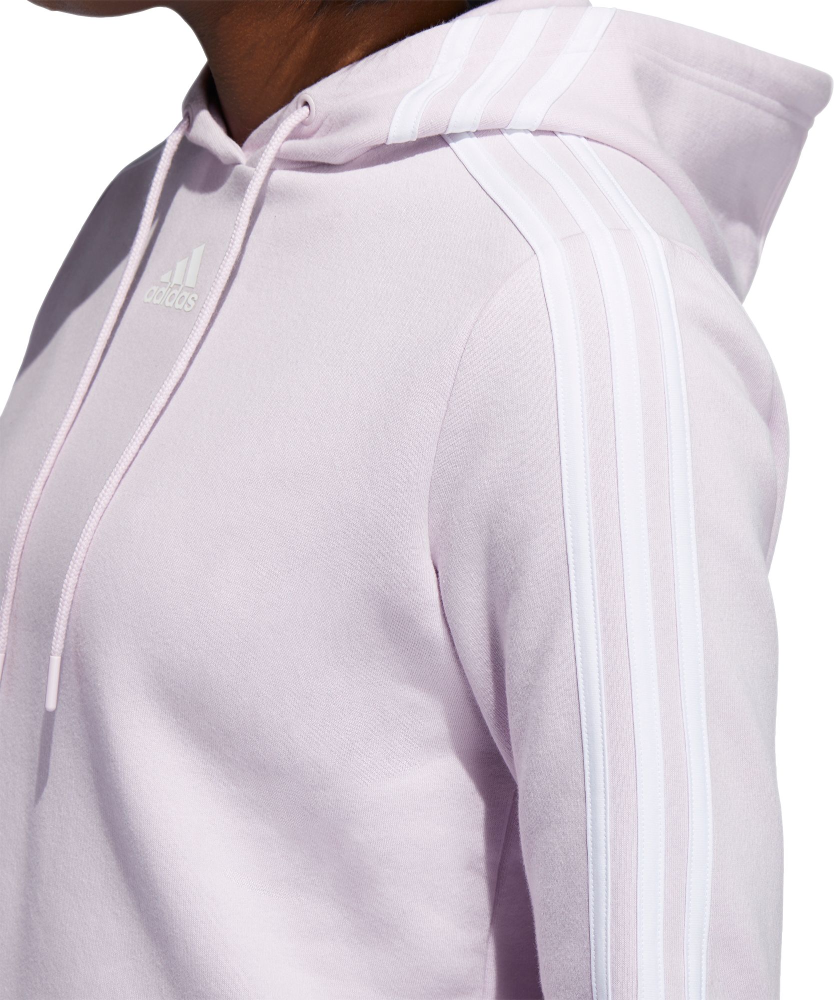 adidas women's post game cropped hoodie