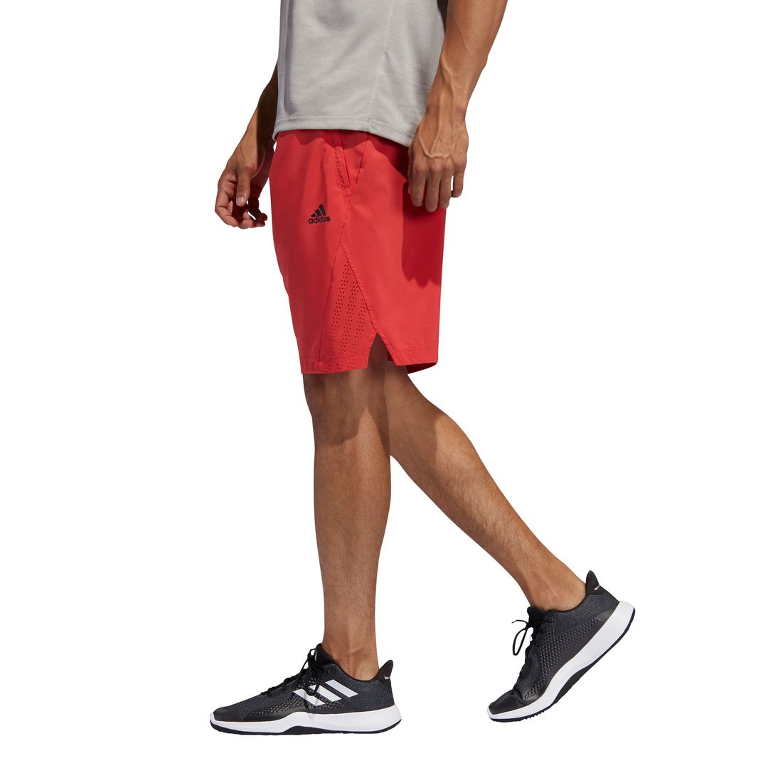 adidas men's axis woven training shorts