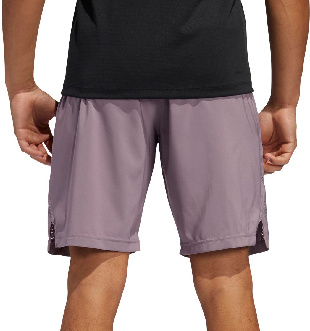 adidas men's axis knit training shorts