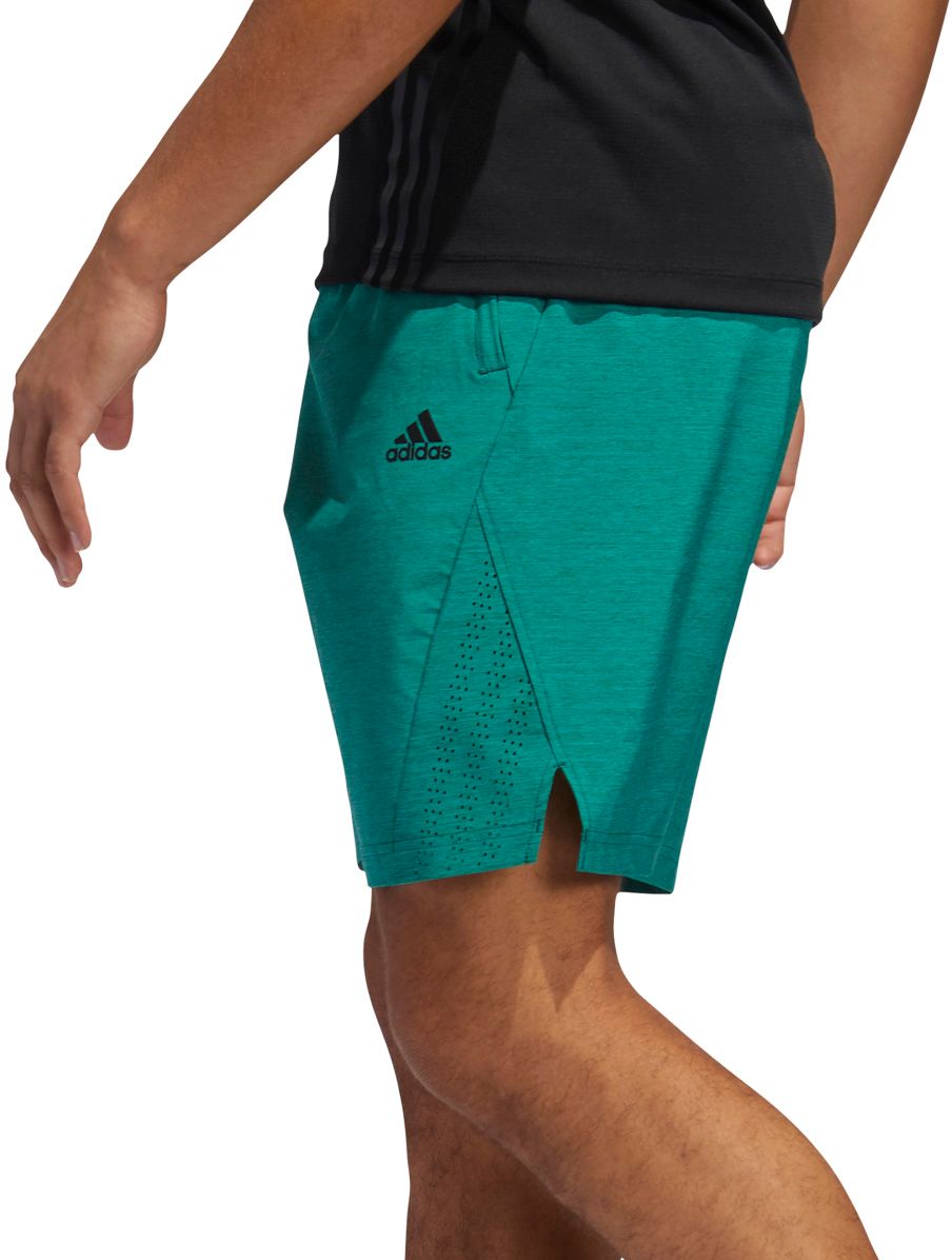 adidas men's axis woven training shorts