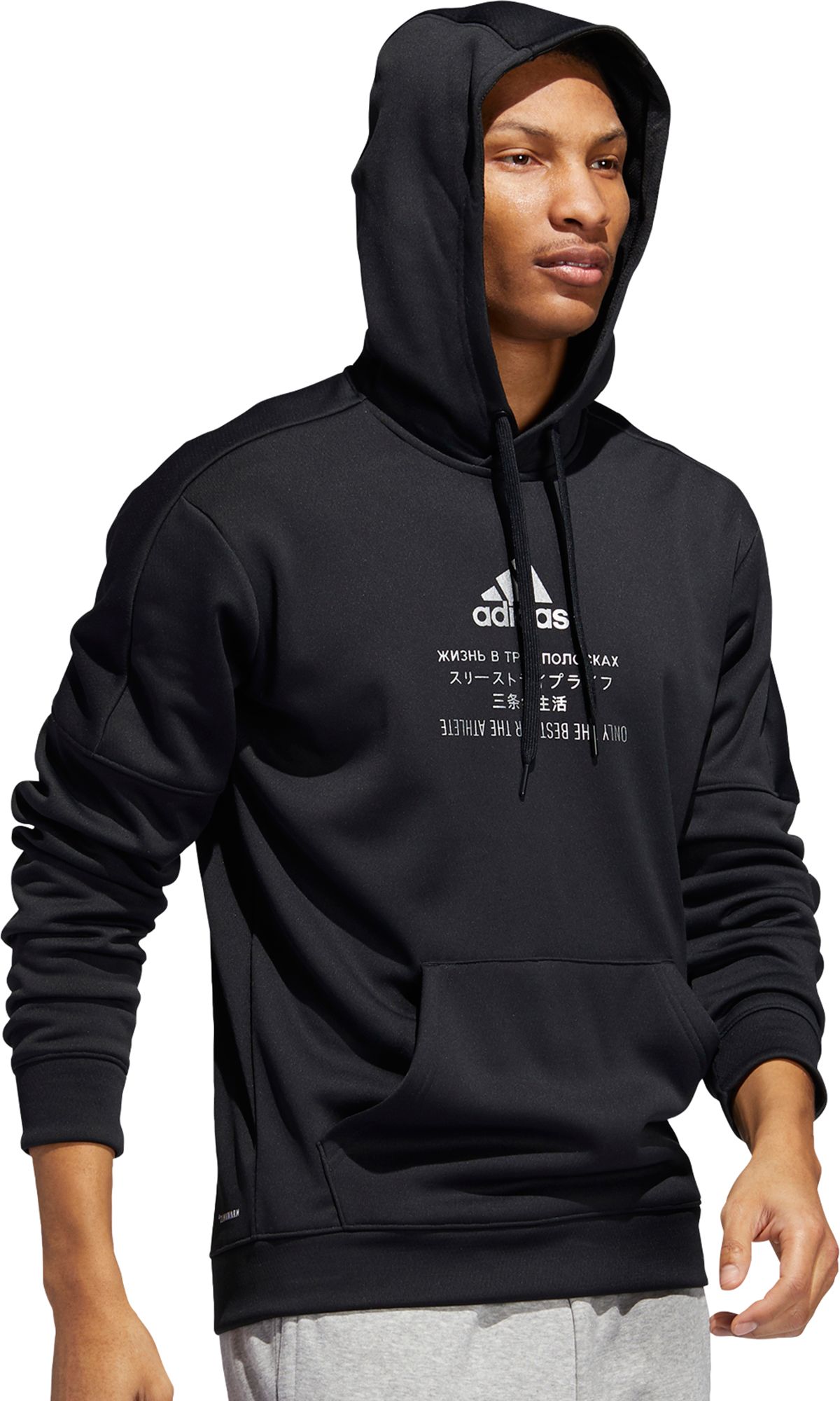 adidas Men's Team Issue Training Graphic Hoodie product image