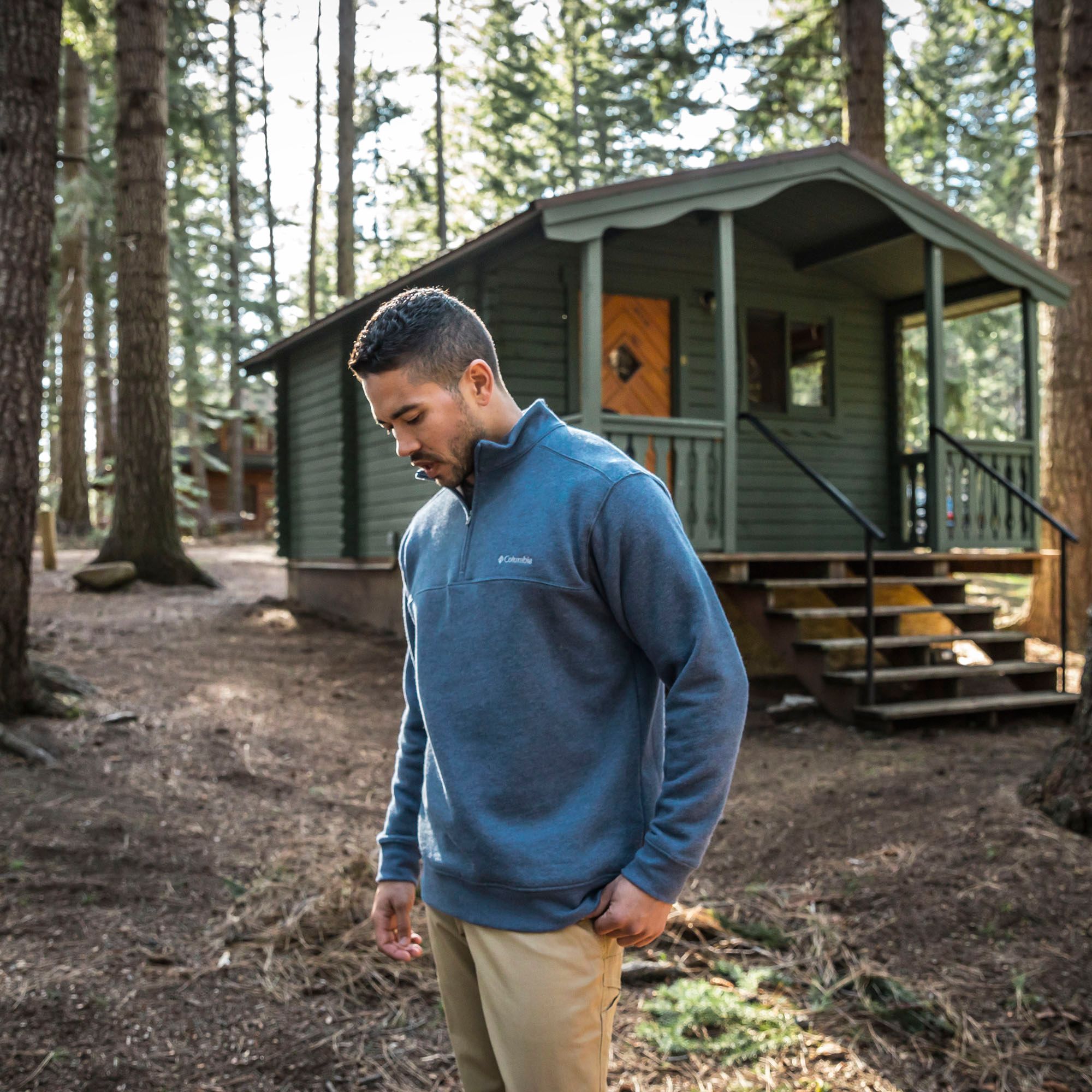 Columbia Men's Hart Mountain 1/2 Zip Pullover product image