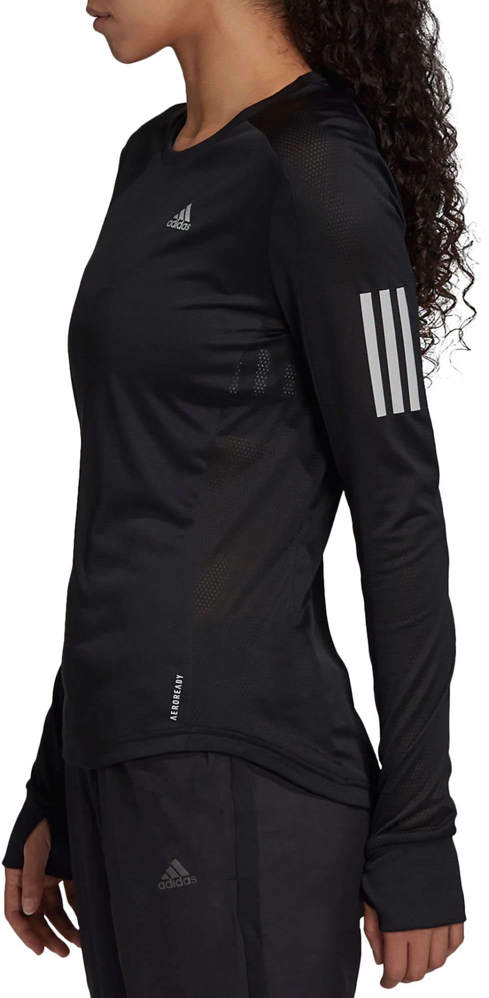 adidas women's own the run long sleeve tee