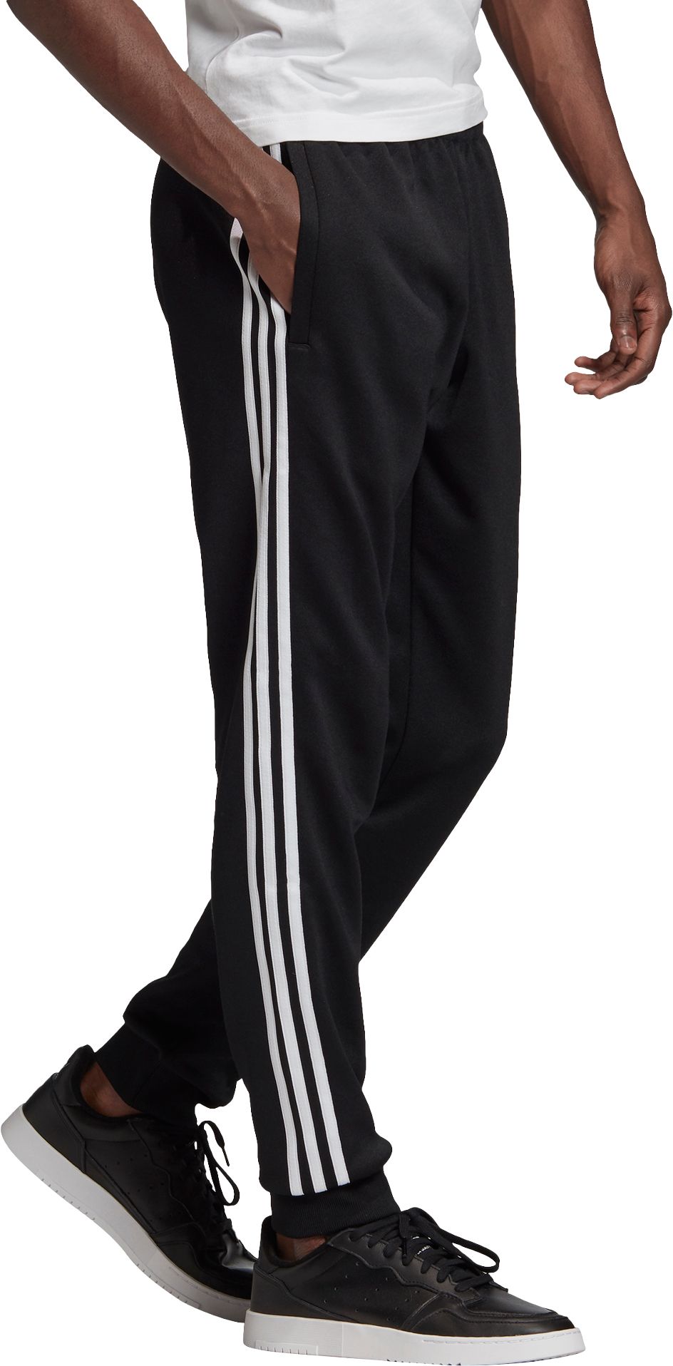 adidas superstar track pants mens