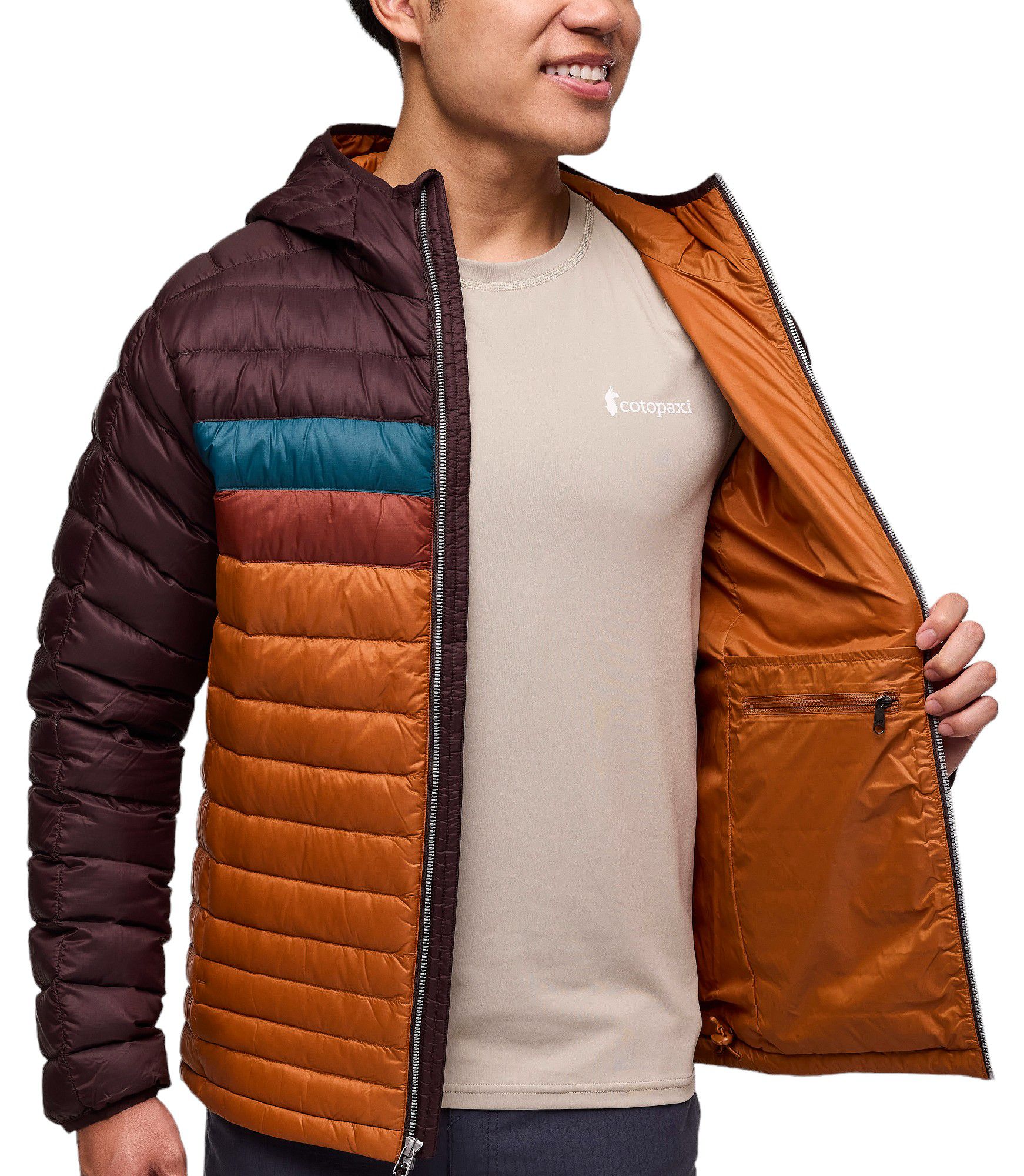 Cotopaxi Men's Fuego Down Hooded Jacket product image