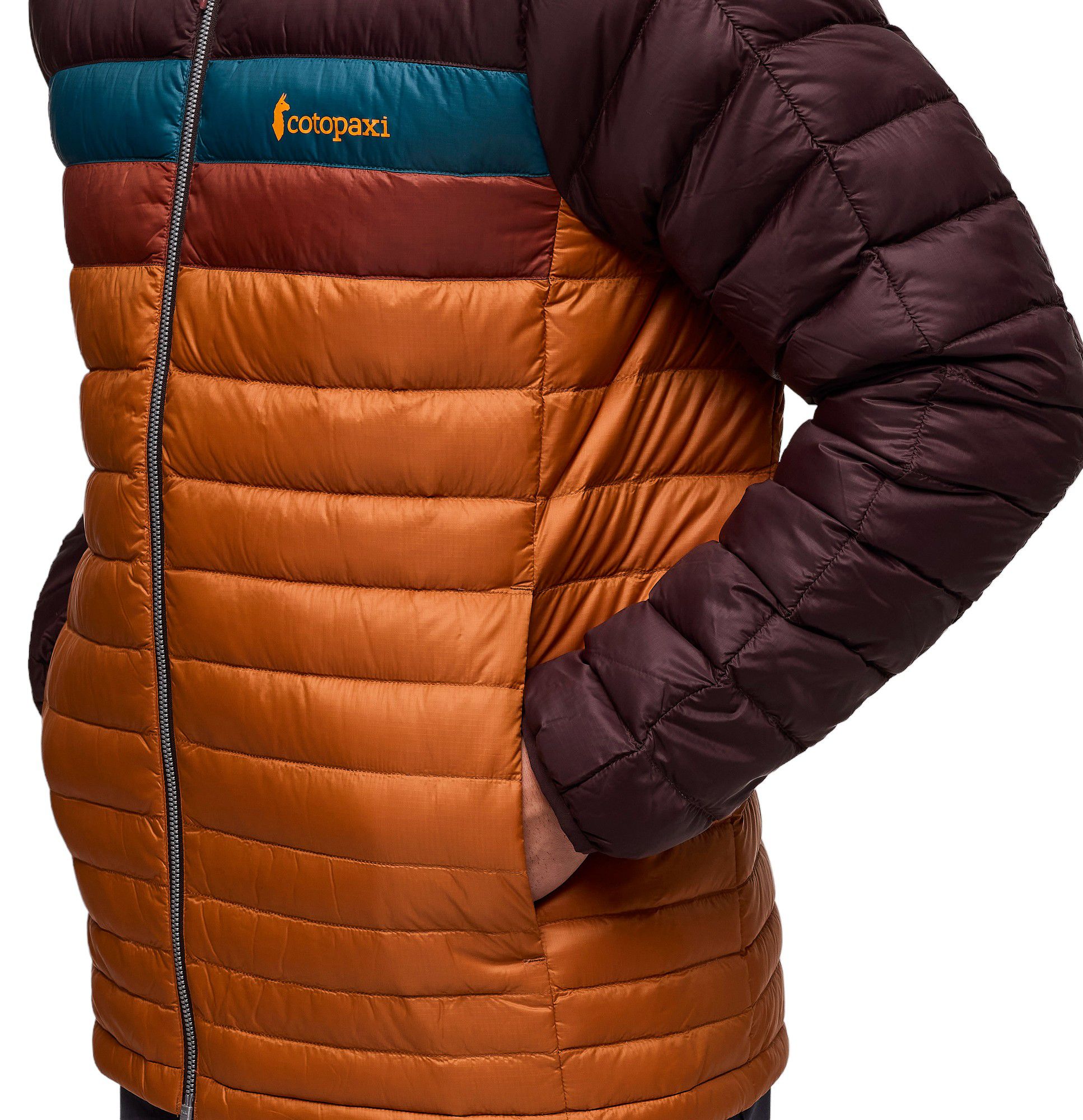 Cotopaxi Men's Fuego Down Hooded Jacket product image