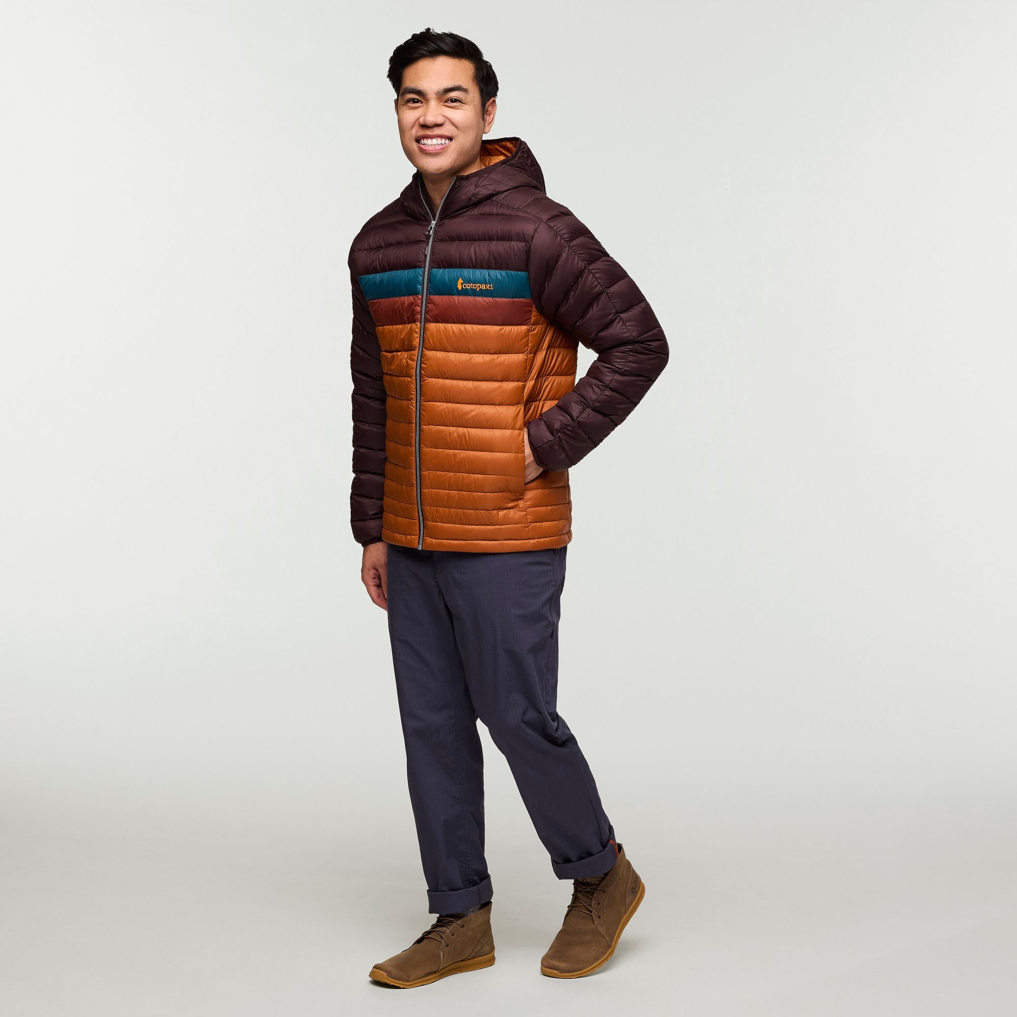 Cotopaxi Men's Fuego Down Hooded Jacket product image