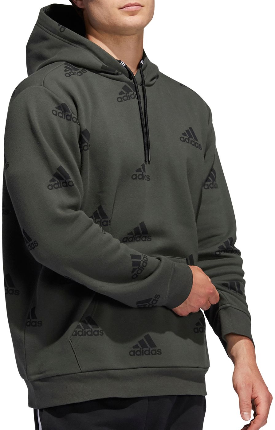 adidas men's post game pullover hoodie