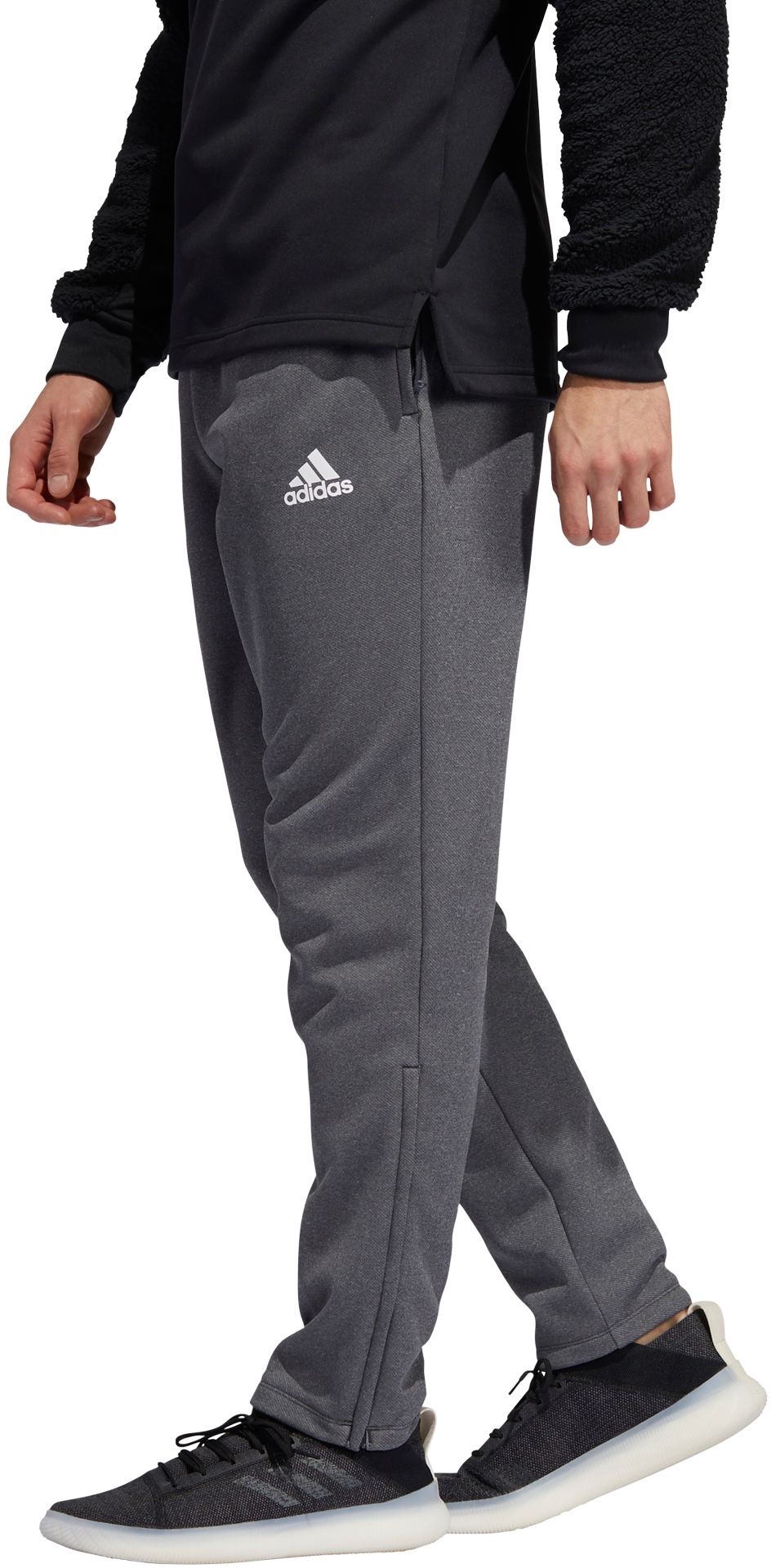 adidas mens tapered pants