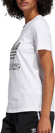 adidas Originals Women's Animal Print Short Sleeve T-Shirt product image