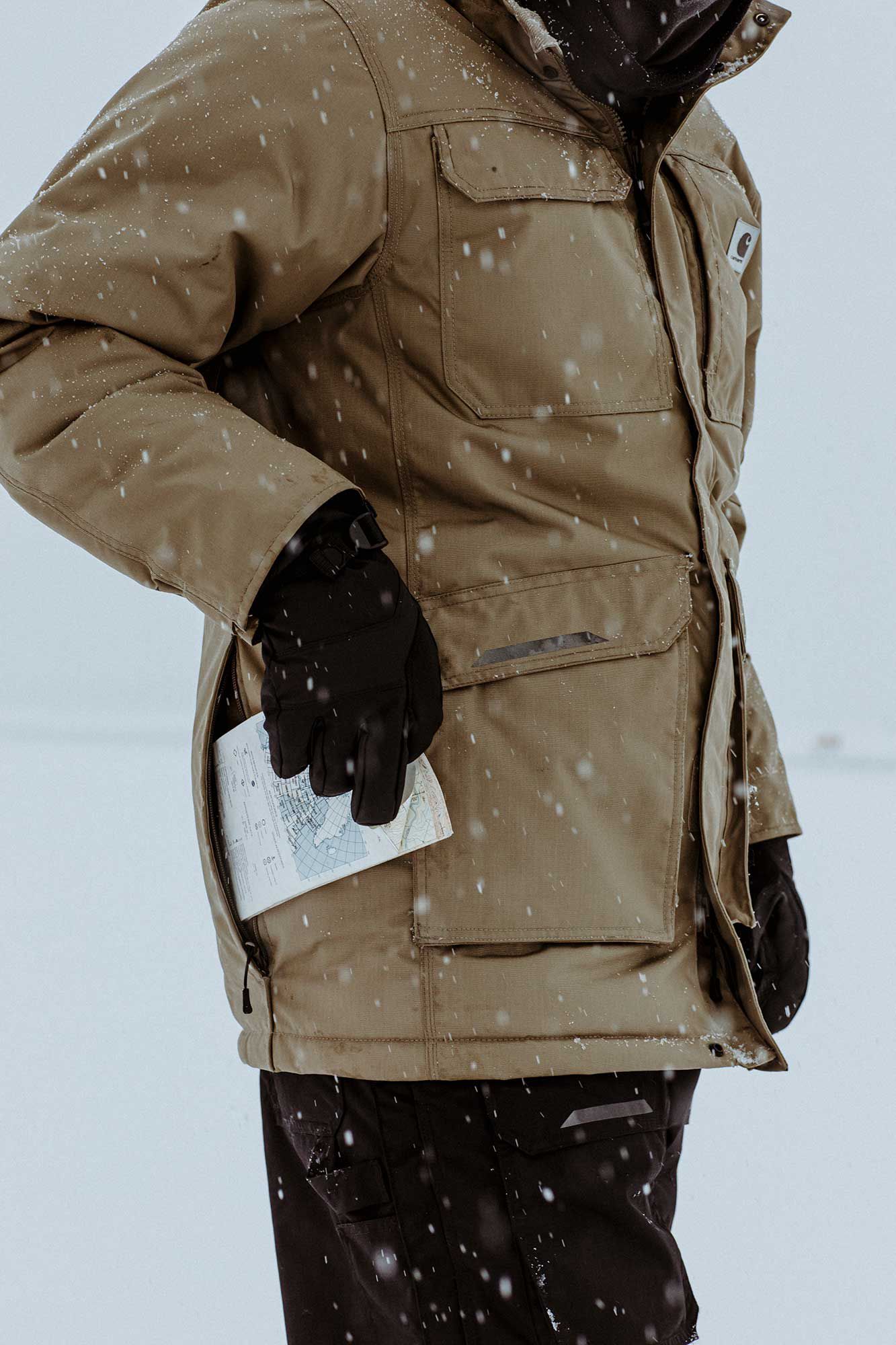 Carhartt Men's Yukon Extremes Insulated Parka Jacket product image