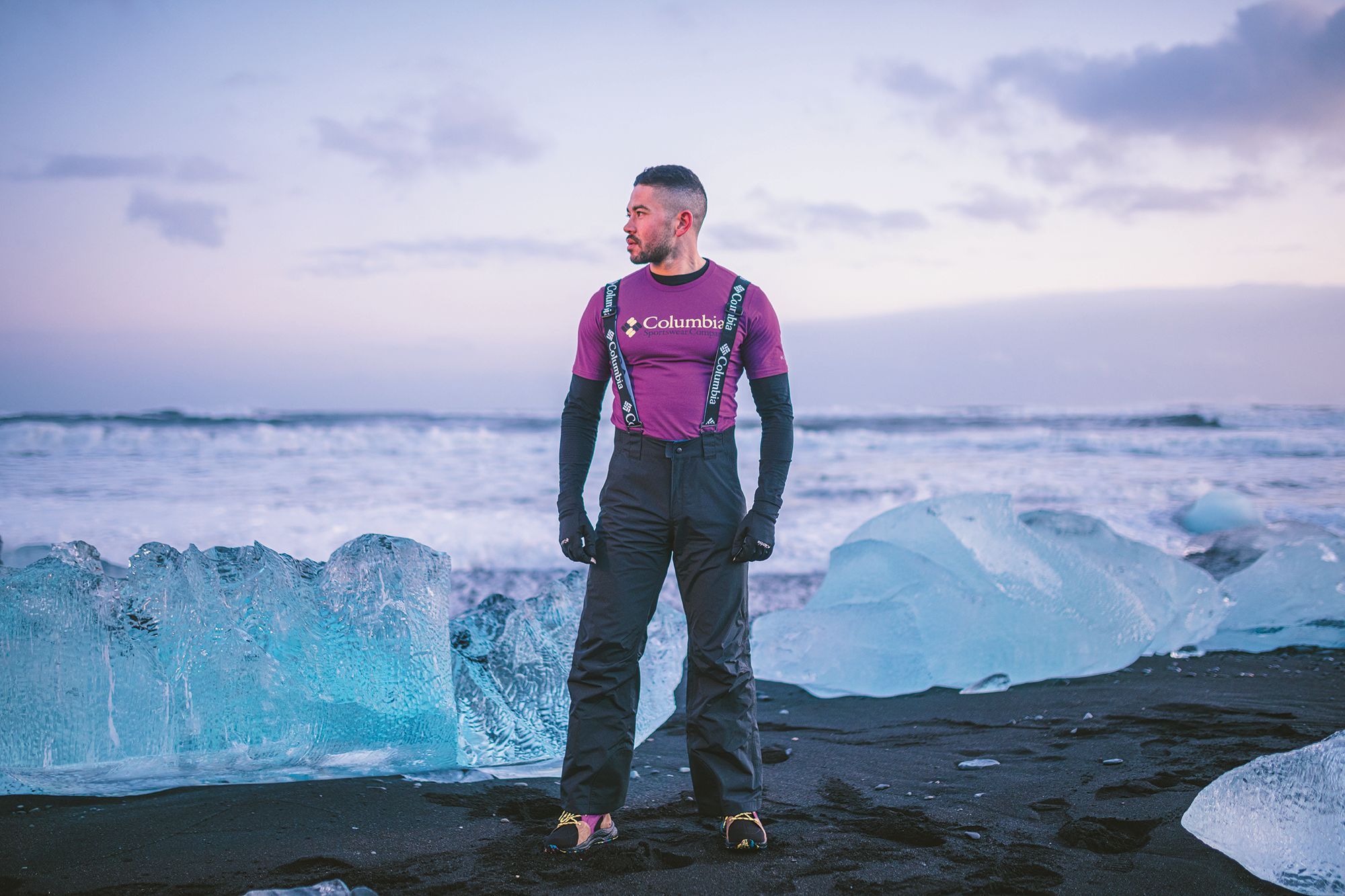 Columbia Men's Midweight Stretch Base Layer Long Sleeve Shirt product image