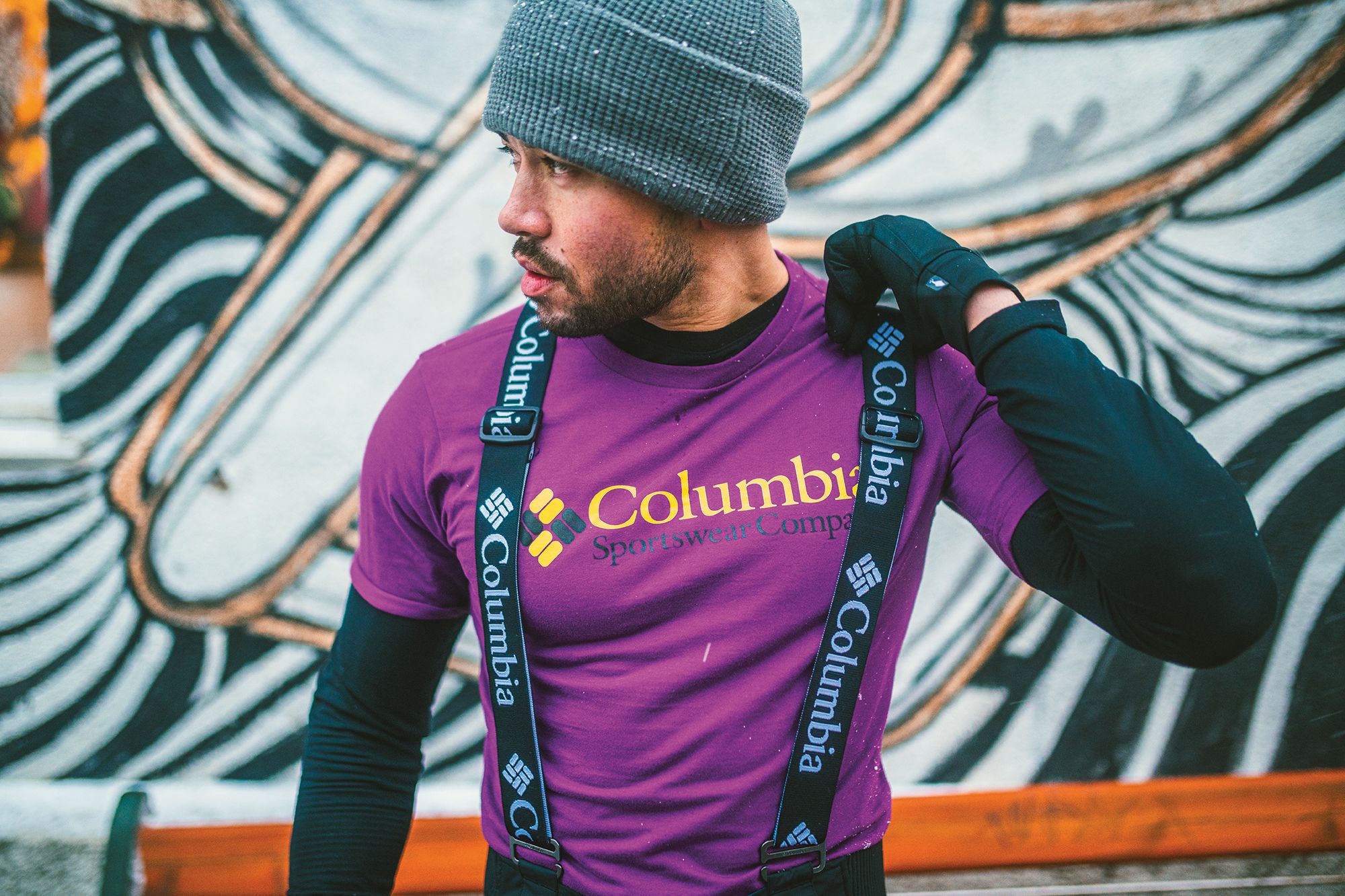 Columbia Men's Midweight Stretch Base Layer Long Sleeve Shirt product image