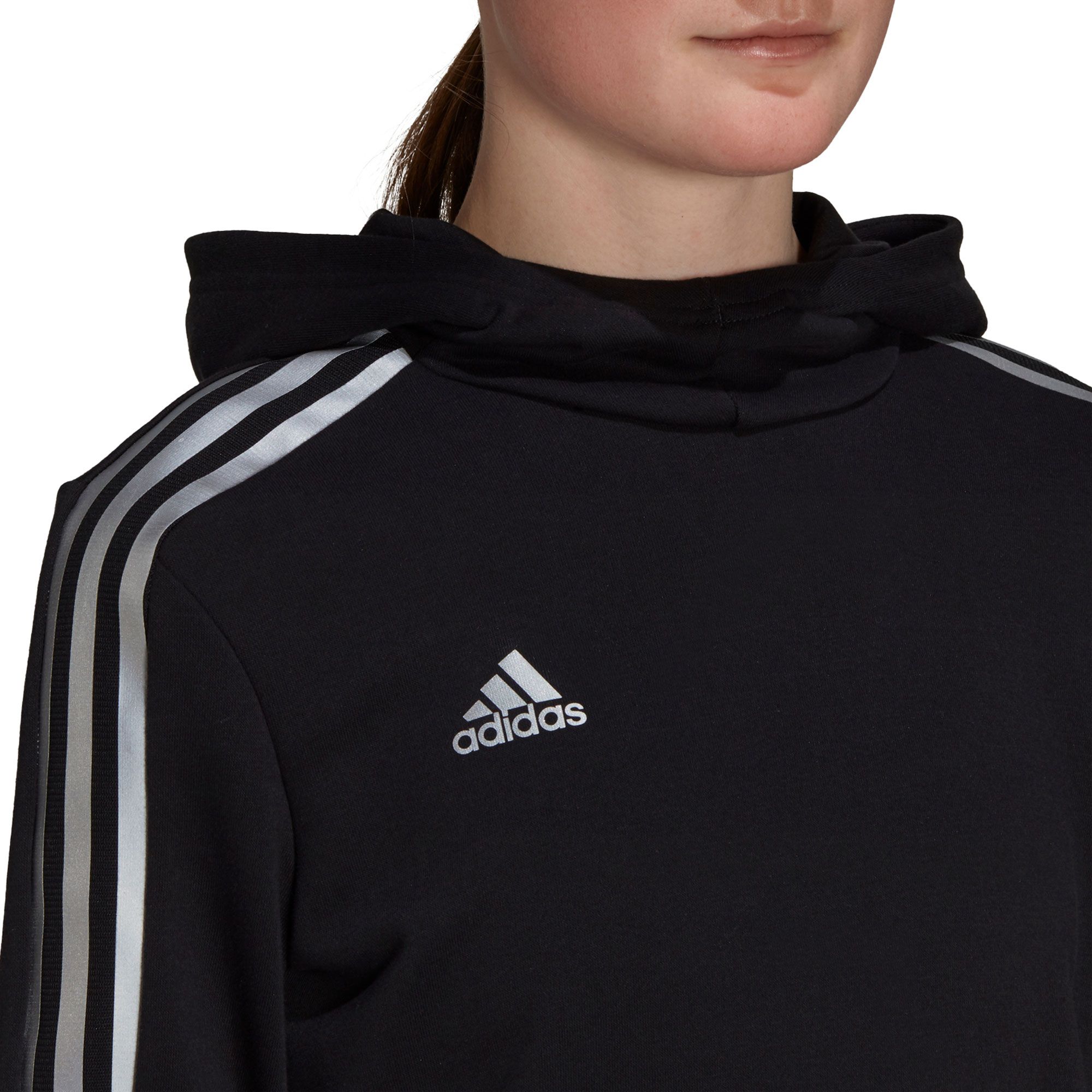 adidas Women's Tiro Reflective Hoodie product image