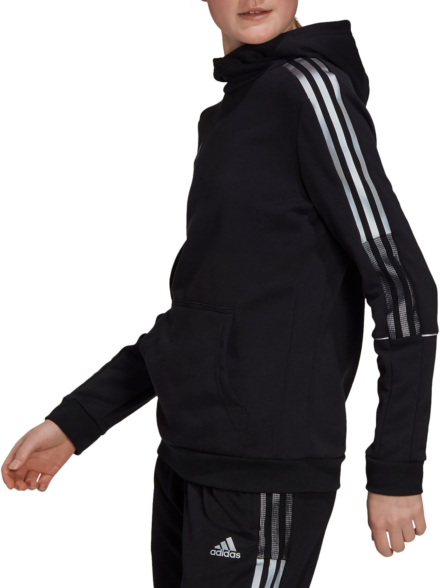 adidas Women's Tiro Reflective Hoodie product image