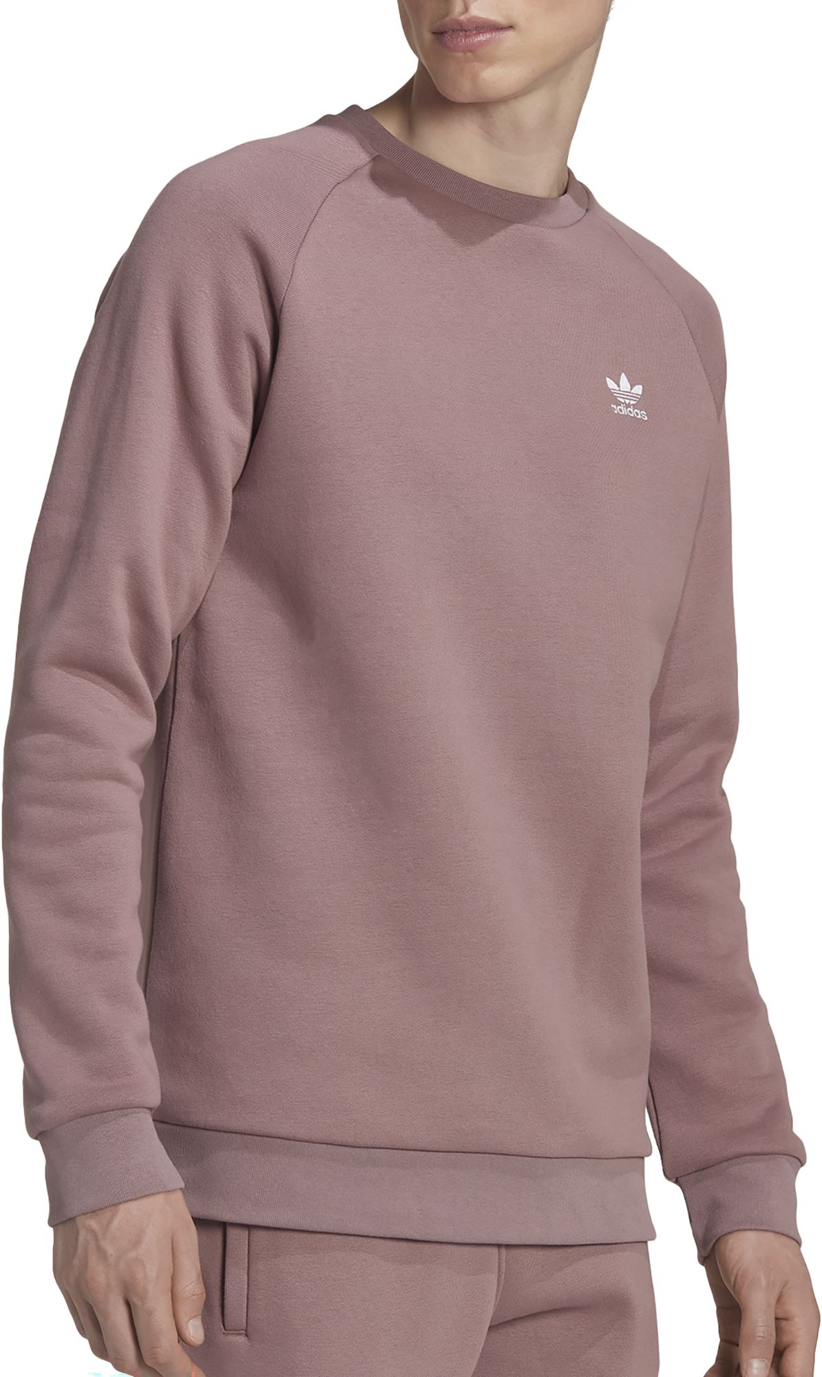 adidas Originals Men's Adicolor Essentials Trefoil Crewneck Sweatshirt product image