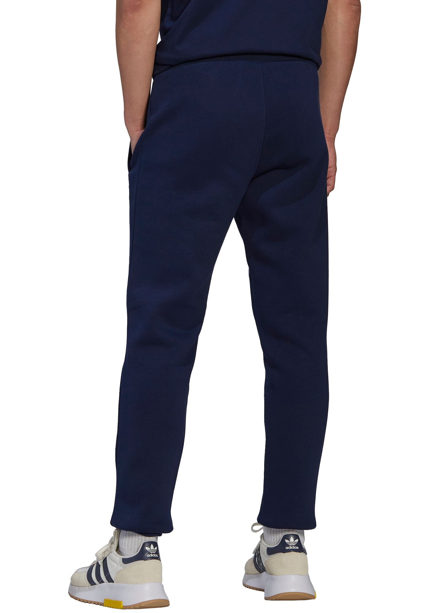 Adidas originals men's slim fleece pants online