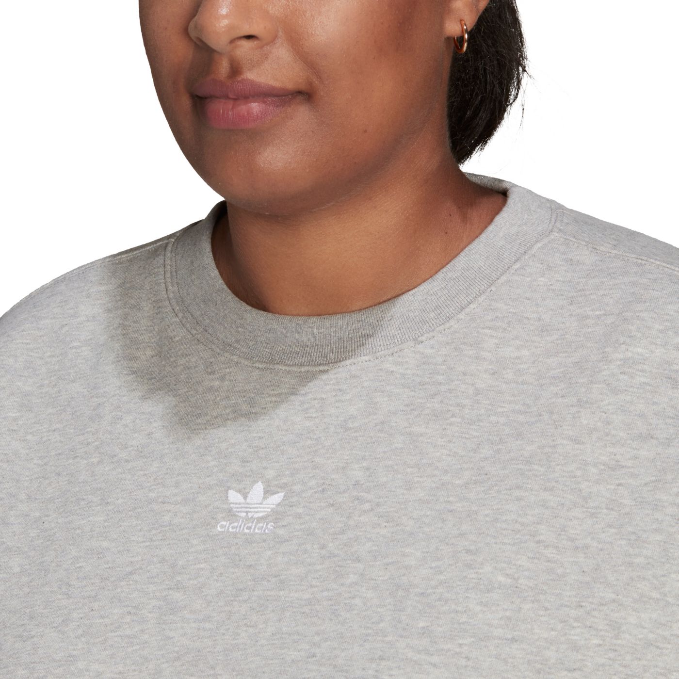 Adidas originals sports essential crew neck sweatshirt clearance
