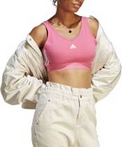 adidas Women's Essentials 3-Stripes Crop Top product image