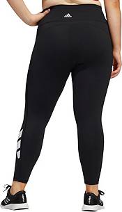 adidas Women's Believe This 2.0 3 Bar 7/8 Plus Size Tights product image