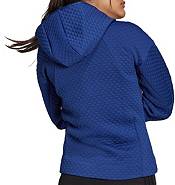 adidas Women's Z.N.E. Full Zip Hoodie Sweatshirt product image