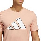 adidas Men's Badge of Sport Freelift Graphic Table Training T-Shirt product image