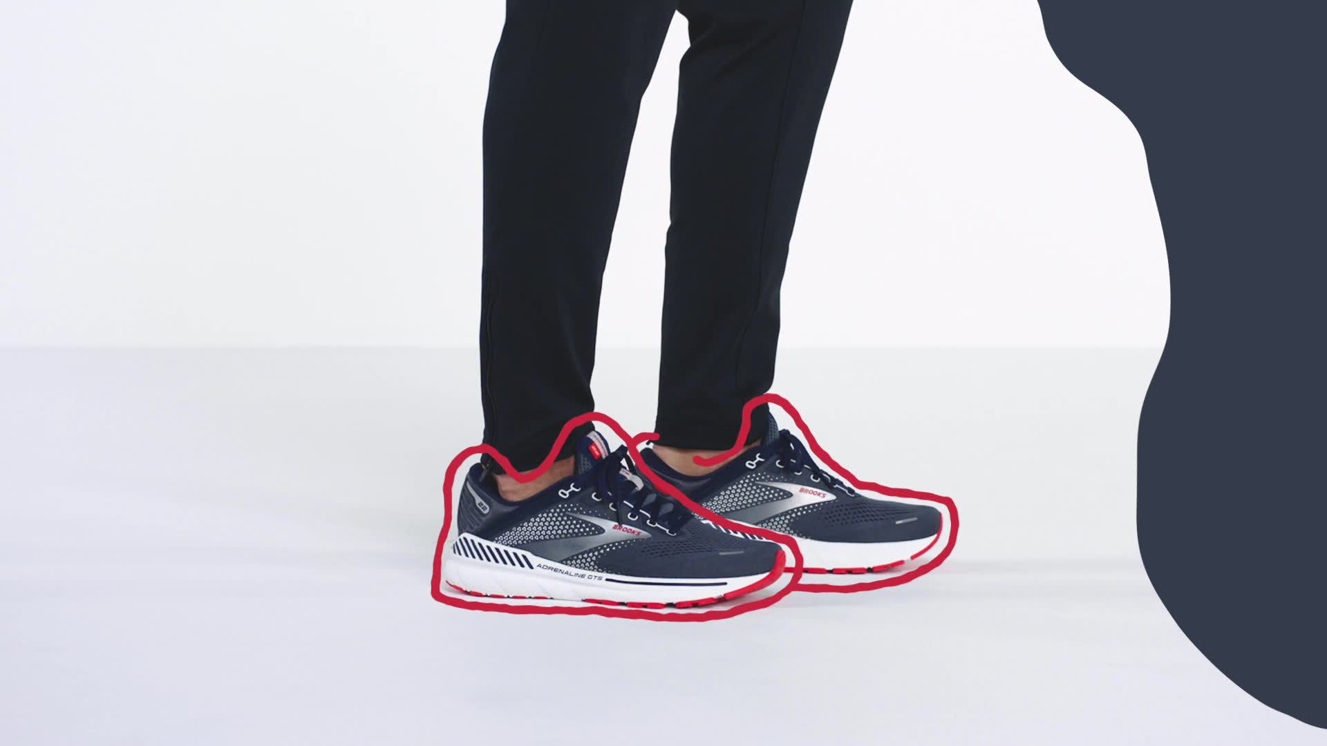 Brooks Men's Adrenaline GTS 22 Running Shoes product