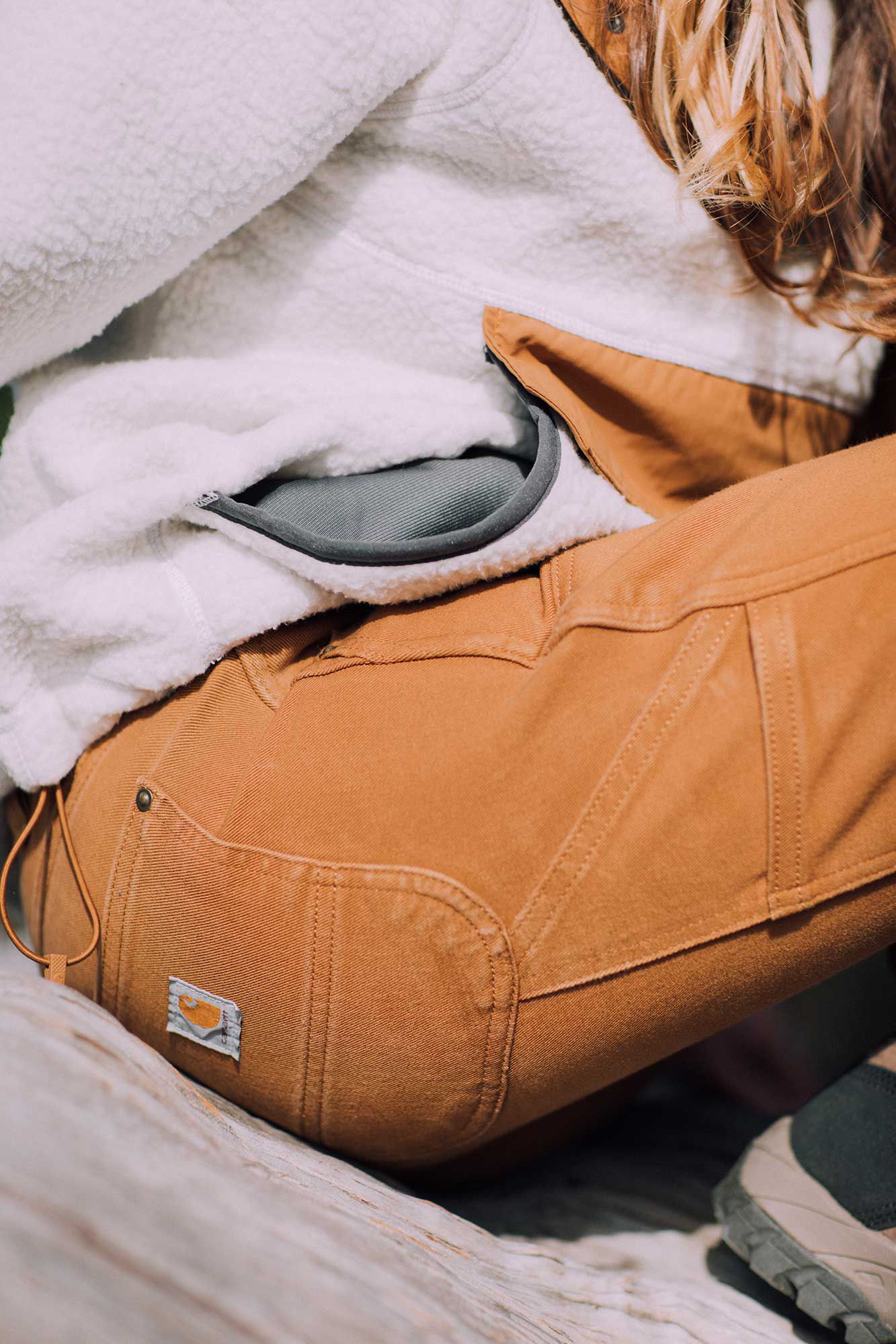 Carhartt Women's Relaxed Fit Fleece Pullover product image