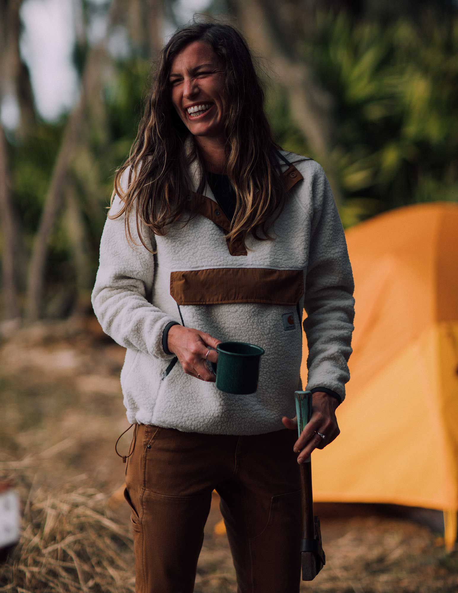 Carhartt Women's Relaxed Fit Fleece Pullover product image