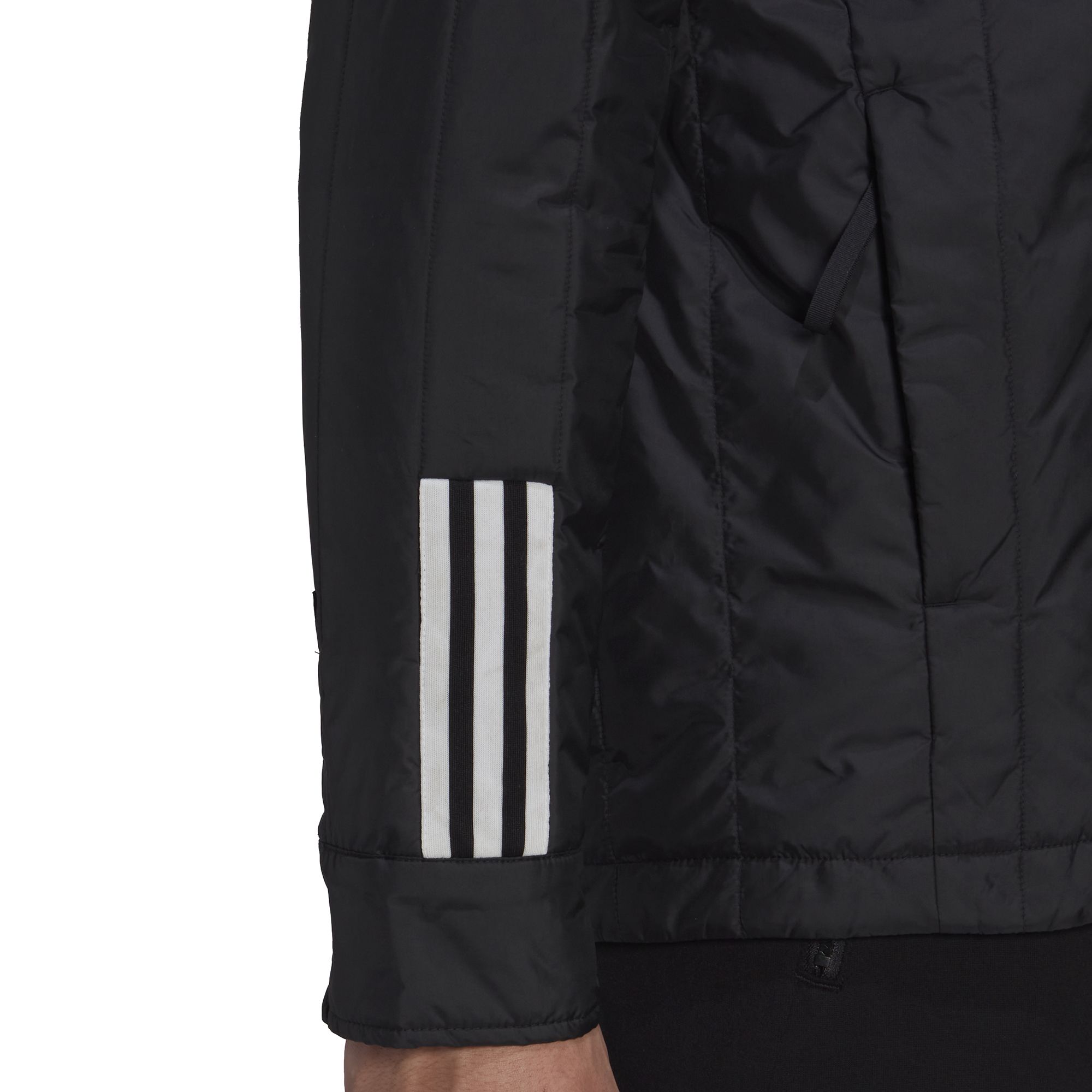 adidas Men's Sportswear Itavic 3-Stripes Lite Shirt Jacket