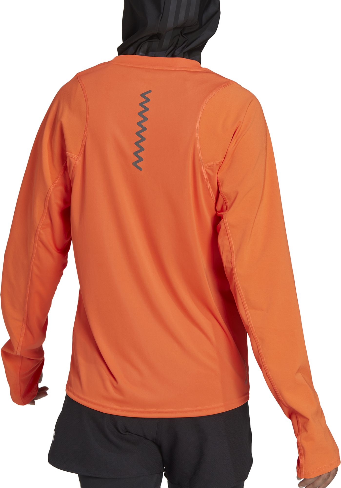 adidas Women's Fast Hybrid Running Long Sleeve Shirt