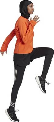adidas Women's Fast Hybrid Running Long Sleeve Shirt product image