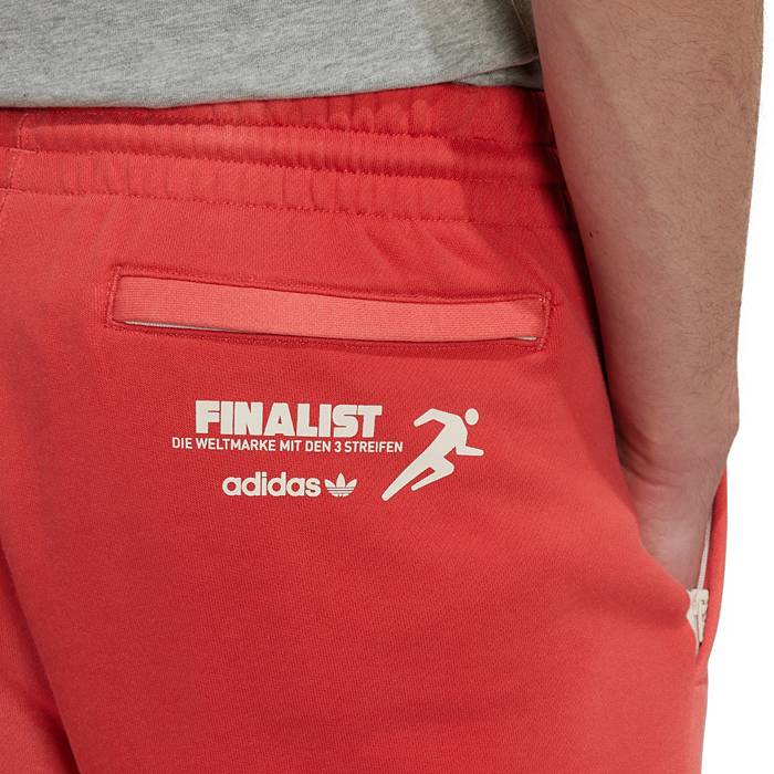 adidas Graphics Monogram SST Track Pants - Red