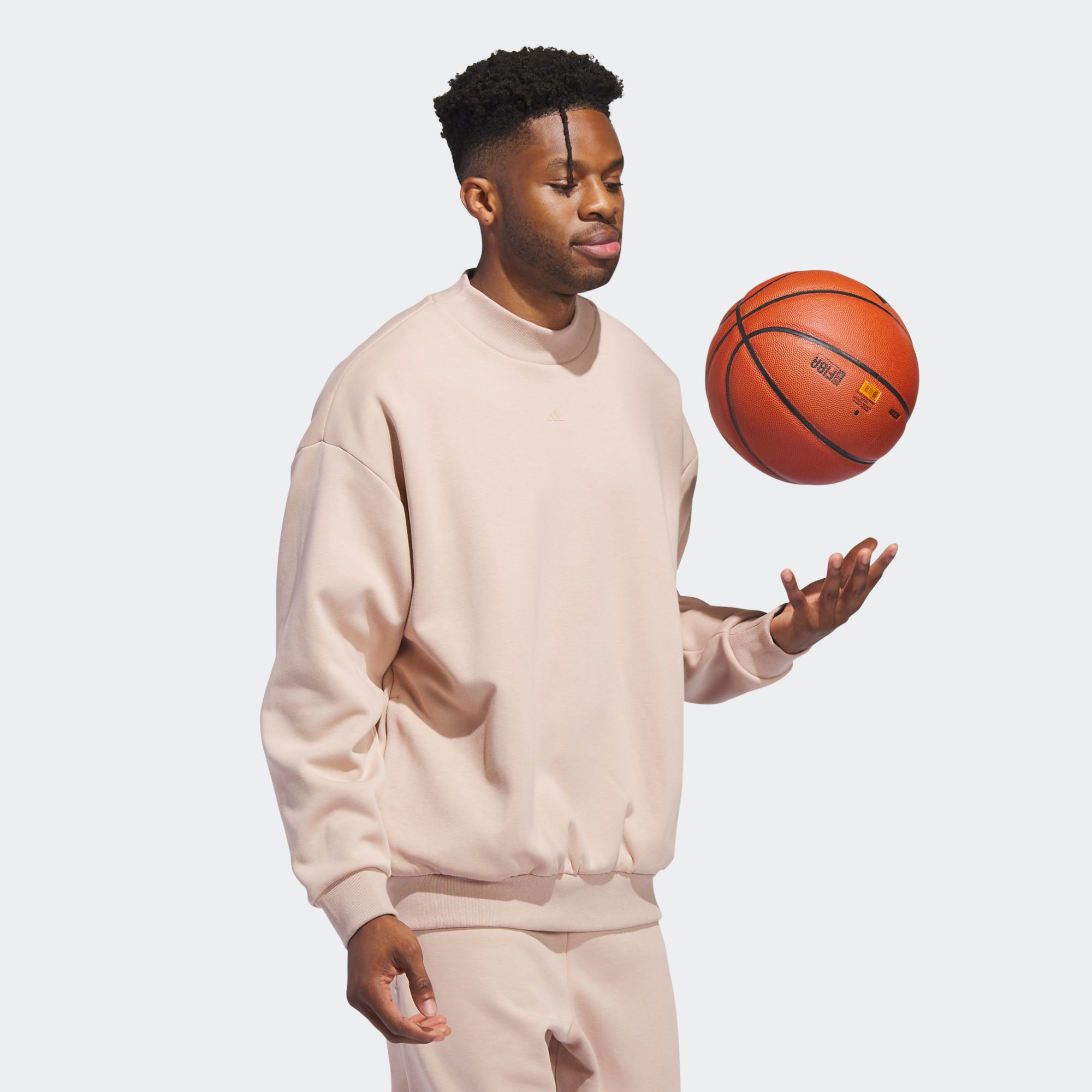 adidas Basketball Crew Sweatshirt