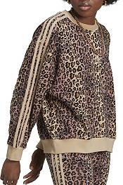 adidas Originals Women's Leopard Luxe Sweatshirt | Goods