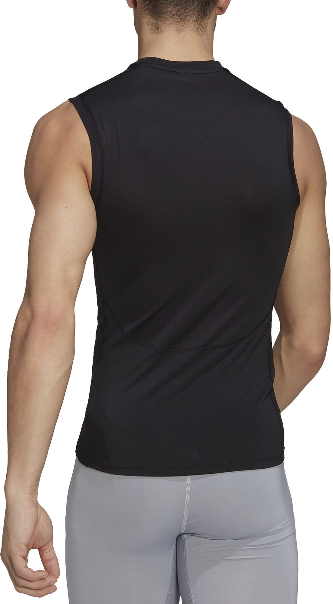 adidas Men's Techfit Superstar Sleeveless T-Shirt product image