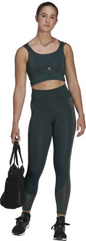 adidas Women's Powerimpact Training Medium-Support Shiny Bra product image