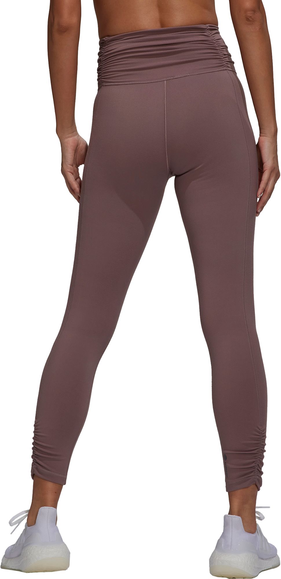 adidas Women's Yoga Studio Gathered 7/8 Tights product image
