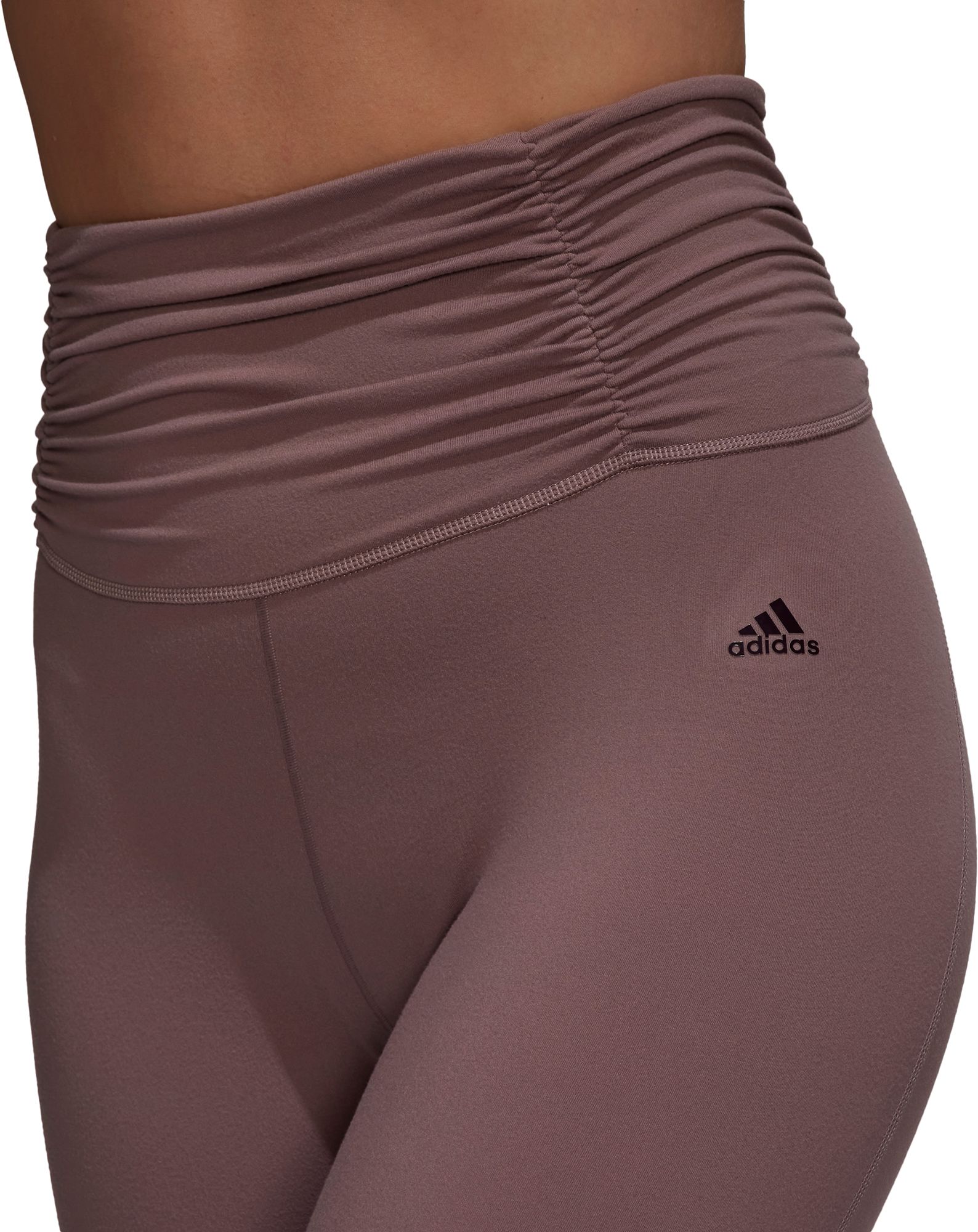 adidas Women's Yoga Studio Gathered 7/8 Tights product image