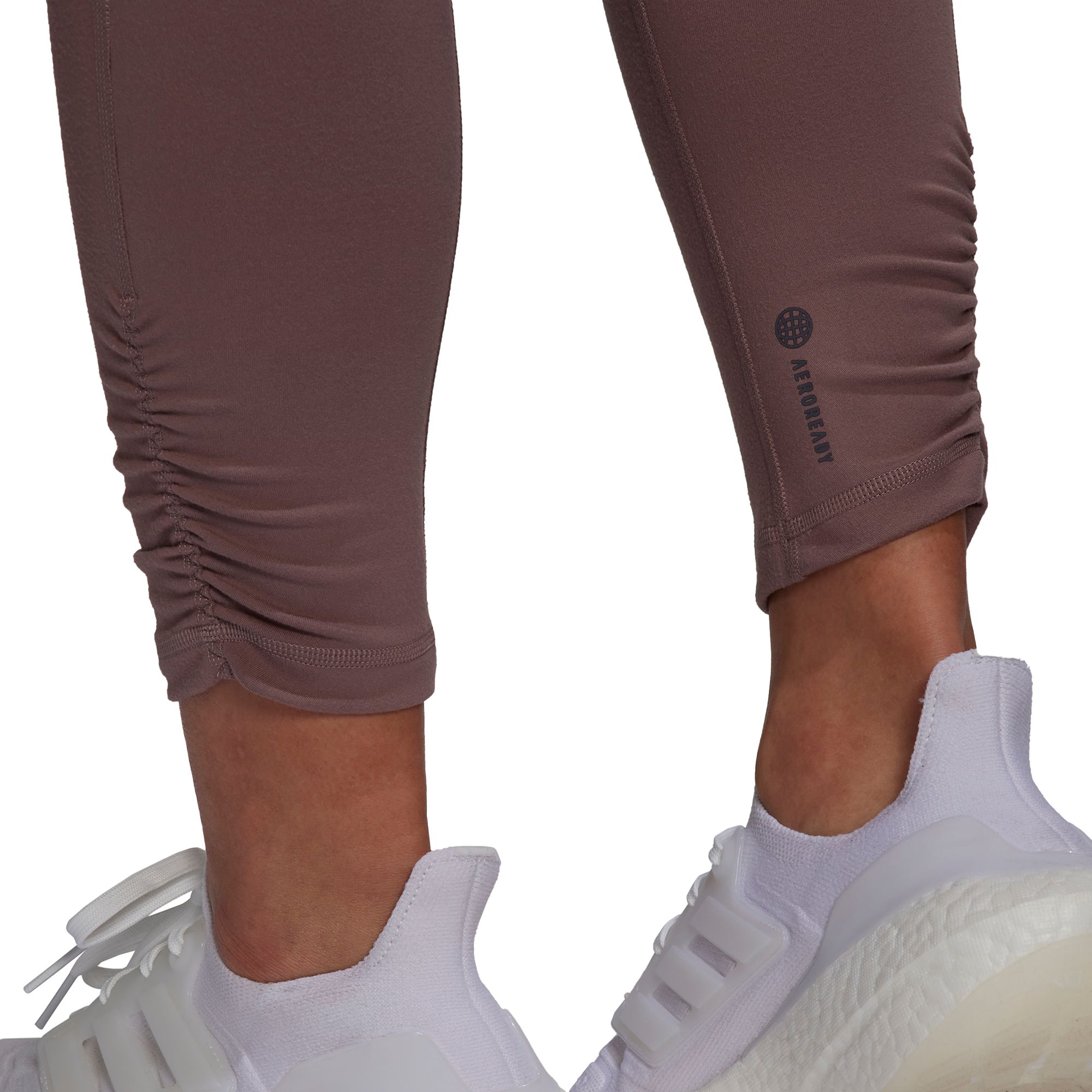 adidas Women's Yoga Studio Gathered 7/8 Tights product image