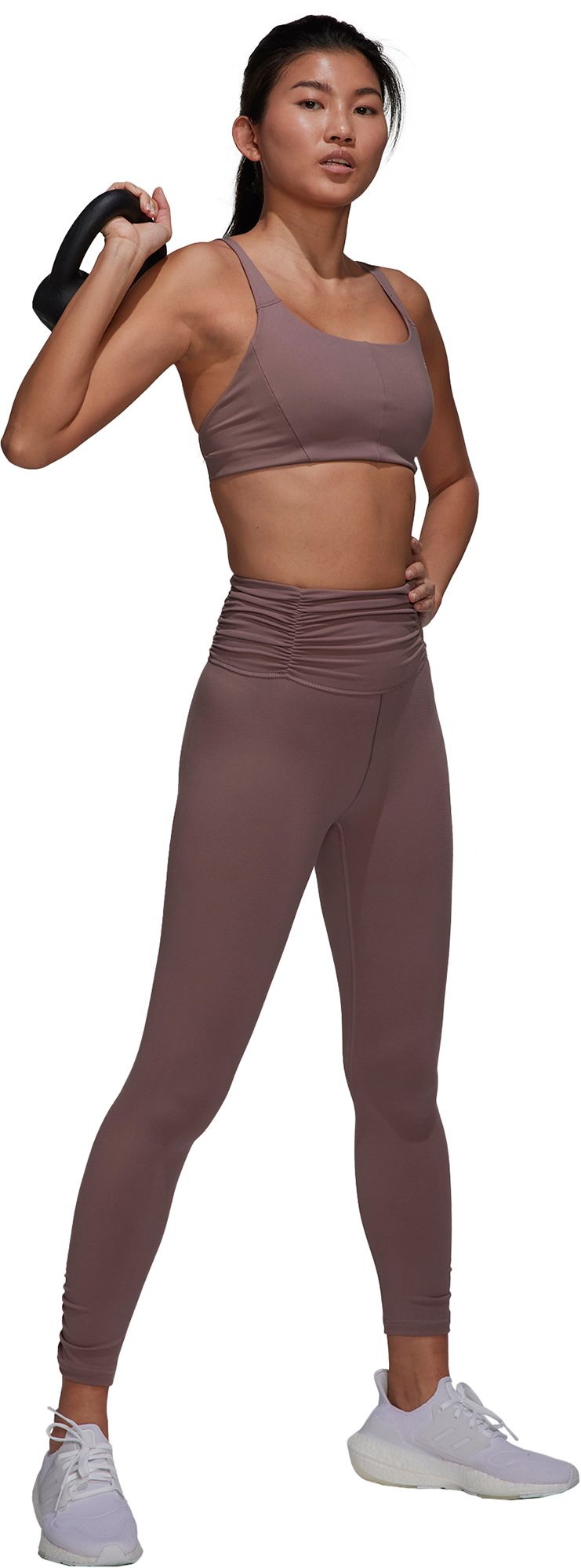 adidas Women's Yoga Studio Gathered 7/8 Tights product image