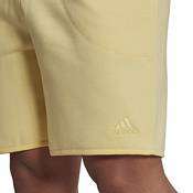 adidas Men's Sportswear Studio Lounge Fleece Shorts product image