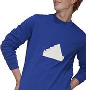 adidas Men's Sportswear Classic Long-Sleeve Shirt product image