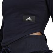 adidas Women's Sportswear Holidayz Mock Neck Long-Sleeve Shirt product image