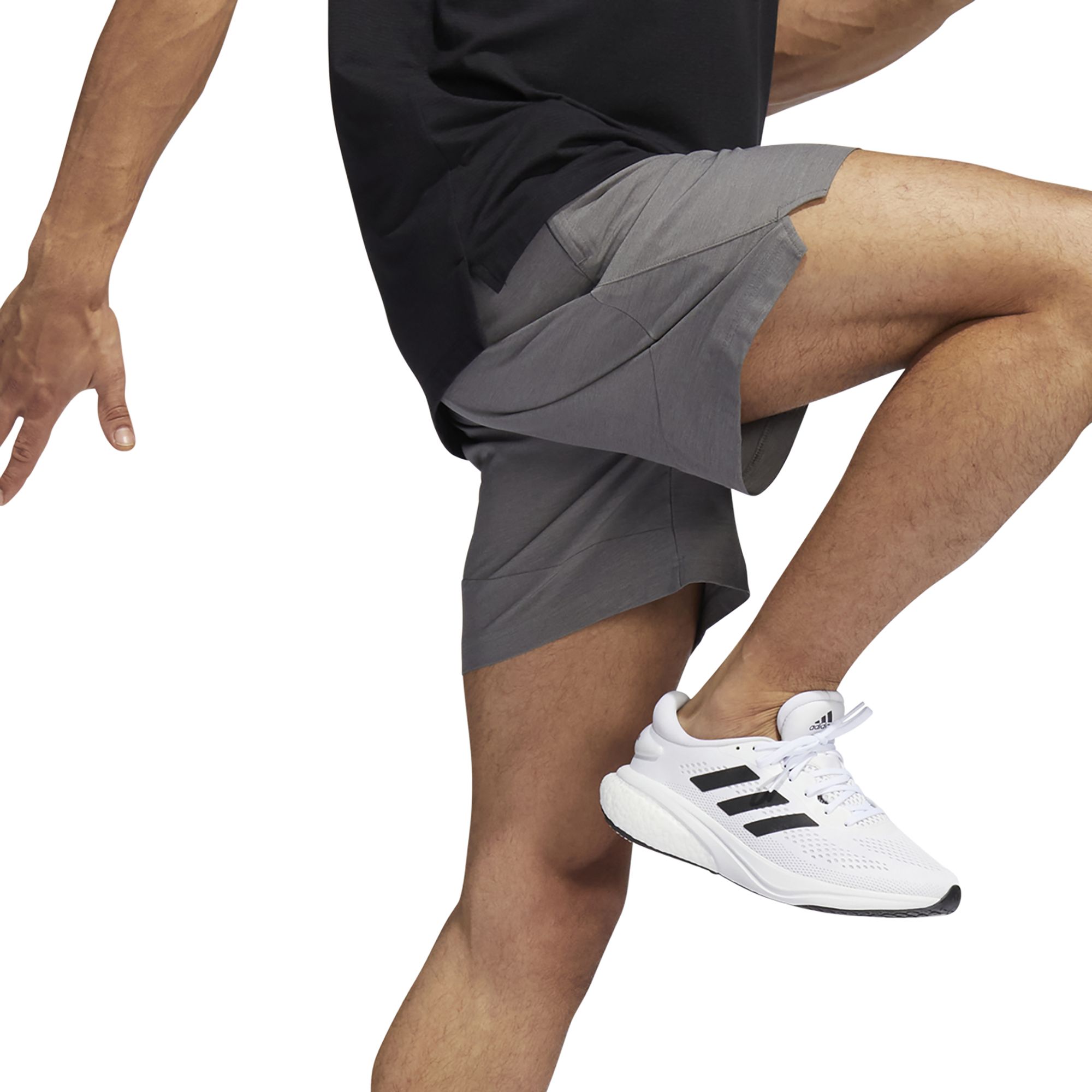 Xersion Run 6 Inch Mens Moisture Wicking Workout Shorts