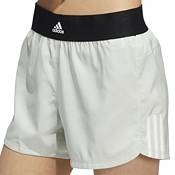 adidas Women's High-Waist Woven 3-Stripes Pacer Shorts product image